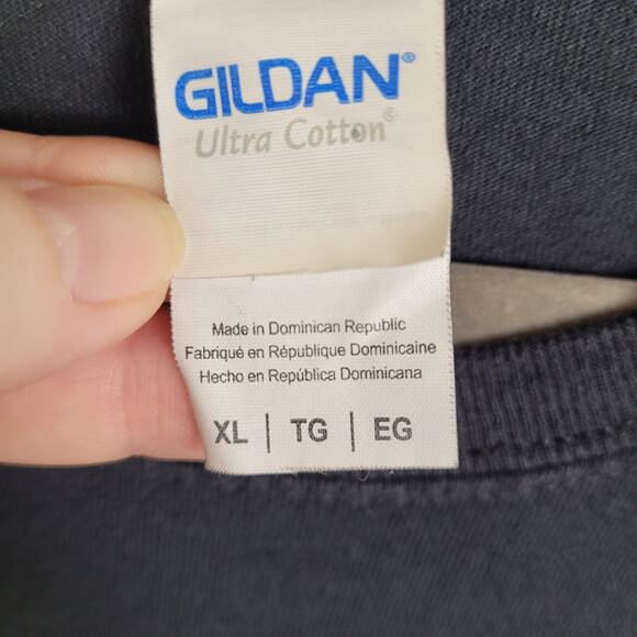 Homewrecker mens black "hell is here now" graphic band tshirt Size XL - Picture 4 of 6